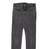 LEVI'S 511 Jeans Mens Black Slim Straight W29 L30