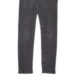 LEVI'S 511 Jeans Mens Black Slim Straight W29 L30