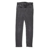 LEVI'S 511 Jeans Mens Black Slim Straight W29 L30