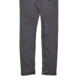 LEVI'S 511 Jeans Mens Black Slim Straight W29 L30