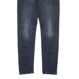 LEVI'S 512 Jeans Mens Blue Slim Tapered Stone Wash W29 L32