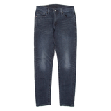 LEVI'S 512 Jeans Mens Blue Slim Tapered Stone Wash W29 L32