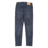 LEVI'S 512 Jeans Mens Blue Slim Tapered Stone Wash W29 L32