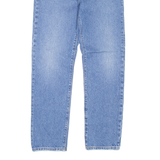 LEVI'S 501 Jeans Womens Blue Regular Straight W24 L28