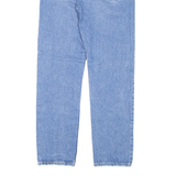 LEVI'S 501 Jeans Womens Blue Regular Straight W24 L28