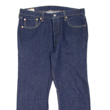 LEVI'S 501 BIG E Jeans Mens Blue Regular Straight W34 L25