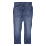 LEVI'S 511 Jeans Mens Blue Skinny Straight Stone Wash W30 L26