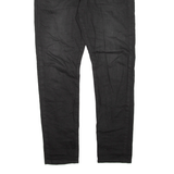 LEVI'S 512 BIG E Jeans Mens Black Slim Tapered W34 L32