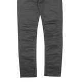 LEVI'S 511 Jeans Womens Grey Slim Straight W30 L32