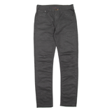 LEVI'S 511 Jeans Womens Grey Slim Straight W30 L32