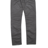 LEVI'S 511 Jeans Womens Grey Slim Straight W30 L32