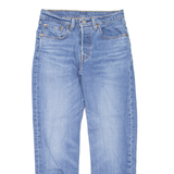 LEVI'S 501 Jeans Womens Blue Regular Straight W26 L26