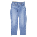 LEVI'S 501 Jeans Womens Blue Regular Straight W26 L26