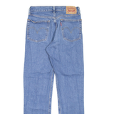LEVI'S 501 Jeans Womens Blue Regular Straight W26 L26