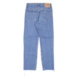 LEVI'S 501 Jeans Womens Blue Regular Straight W26 L26