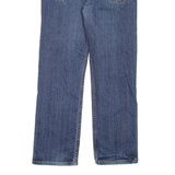 LEVI'S 752 Jeans Mens Blue Regular Straight Stone Wash W32 L30