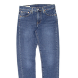 LEVI'S 512 BIG E Jeans Mens Blue Slim Tapered W28 L32