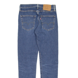 LEVI'S 512 BIG E Jeans Mens Blue Slim Tapered W28 L32