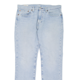 LEVI'S 511 BIG E Jeans Mens Blue Slim Straight W34 L32