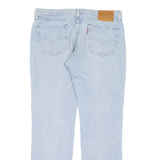 LEVI'S 511 BIG E Jeans Mens Blue Slim Straight W34 L32