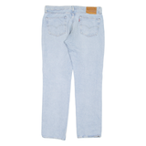 LEVI'S 511 BIG E Jeans Mens Blue Slim Straight W34 L32