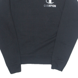 CHAMPION Mens Sweatshirt Black S