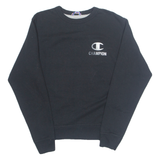 CHAMPION Mens Sweatshirt Black S