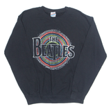 JUNK FOOD TEES The Beatles Mens Sweatshirt Black XS