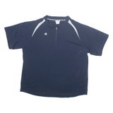 CHAMPION Sports Style Mens Sweatshirt Blue XL