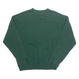 NFL Green Bay Packers Mens Sweatshirt Green V-Neck 90s USA XL