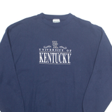 BRAIR CREEK SPORTSWEAR University Of Kentucky Mens Sweatshirt Blue 90s USA XL