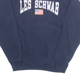 SOFFE Les Schwab Mens Sweatshirt Blue USA S