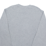 RUSSELL ATHLETIC Johnson University Mens Sweatshirt Grey USA S