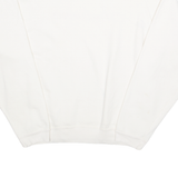 COTTON DELUXE Indiana Womens Sweatshirt Cream USA L