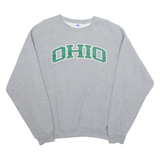 RUSSELL ATHLETIC Ohio Mens Sweatshirt Grey USA L