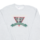 JERZEES Grandparent SCS St Christophers Mens Sweatshirt Grey USA M