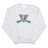 JERZEES Grandparent SCS St Christophers Mens Sweatshirt Grey USA M