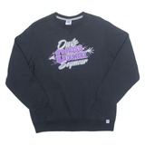 RUSSELL ATHLETIC Owls Cross Country Seymour Mens Sweatshirt Black USA M