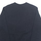 RUSSELL ATHLETIC Owls Cross Country Seymour Mens Sweatshirt Black USA M