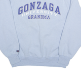 JANSPORT Gonzaga University Grandma Womens Sweatshirt Blue 90s USA M