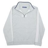 NAUTICA Mens Sweatshirt Grey L