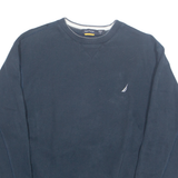 NAUTICA Mens Sweatshirt Blue S