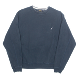 NAUTICA Mens Sweatshirt Blue S