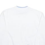 MORNING SUN Beach Day Womens Sweatshirt White 90s XS