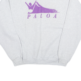 HANES Paloa Mens Sweatshirt Grey 2XL