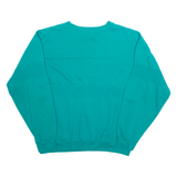 Womens Sweatshirt Green 90s L