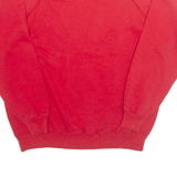 Vineyards Mens Sweatshirt Red 90s L