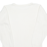 BLACKSHEEP Hi-Low Womens Sweatshirt White M