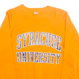 ARTEX Syracuse University NY DAD Mens Sweatshirt Orange USA L