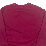 TOMMY JEANS Mens Sweatshirt Red S